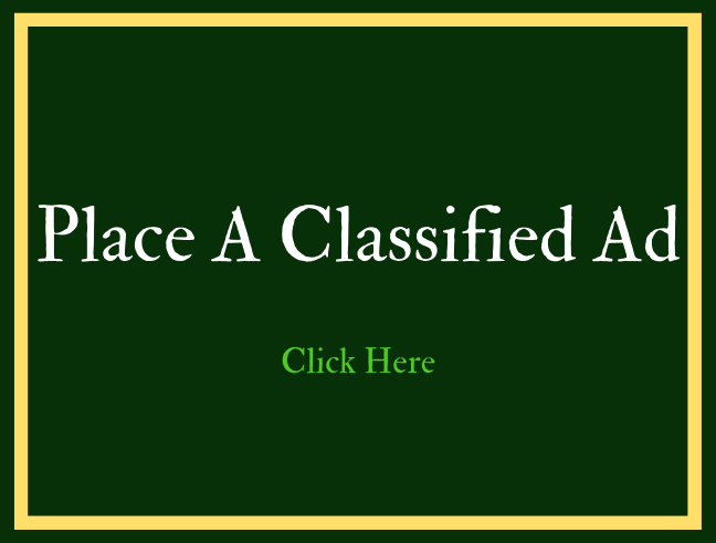 Place a classified ad